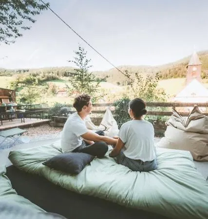 Bubble Tent Elzach- Schlafen Unterm Sternenhimmel- By Living Timeless Lüks kamp alanı Elzach