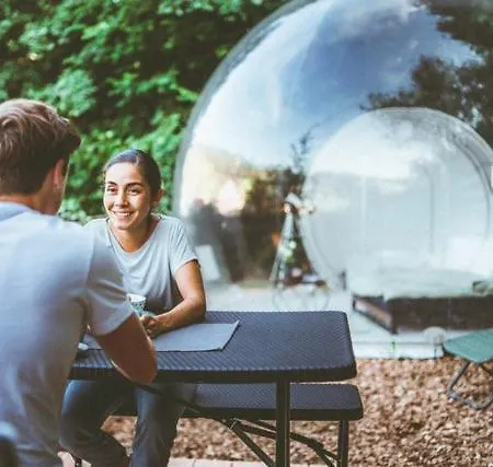 Bubble Tent Elzach- Schlafen Unterm Sternenhimmel- By Living Timeless Lüks kamp alanı Elzach