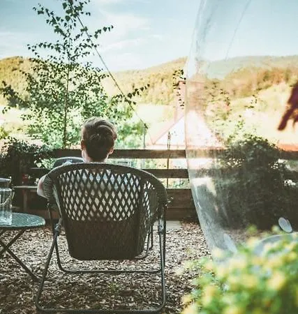 Living Timeless- Bubble Tent Elzach- Schlafen Unterm Sternenhimmel *