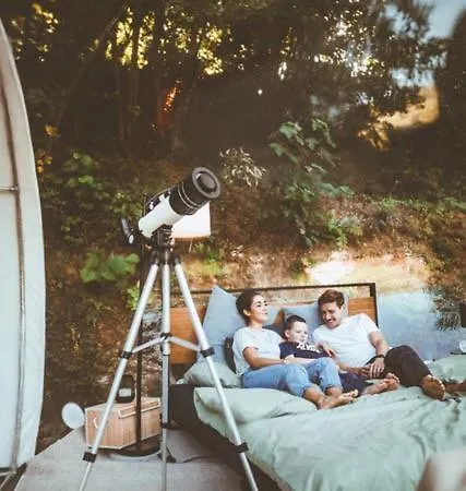 Luxusní stan Living Timeless- Bubble Tent Elzach- Schlafen Unterm Sternenhimmel *