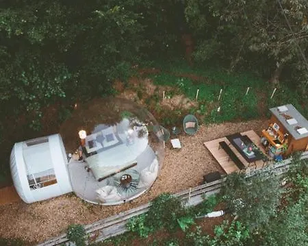Lüks kamp alanı Bubble Tent Elzach- Schlafen Unterm Sternenhimmel- By Living Timeless Elzach