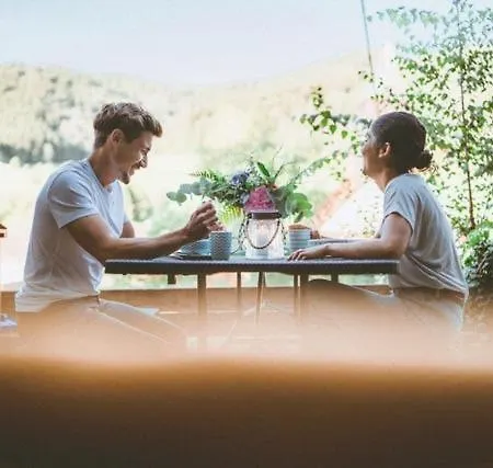 Luxusní stan Living Timeless- Bubble Tent Elzach- Schlafen Unterm Sternenhimmel