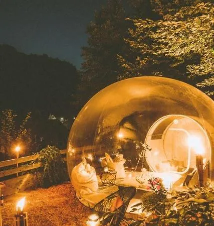 Living Timeless- Bubble Tent Elzach- Schlafen Unterm Sternenhimmel *