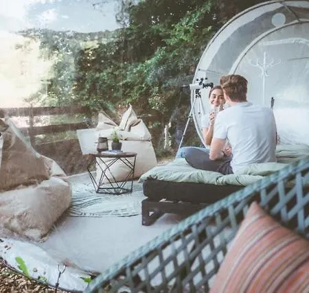 Lüks kamp alanı Bubble Tent Elzach- Schlafen Unterm Sternenhimmel- By Living Timeless Elzach