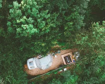 Bubble Tent Elzach- Schlafen Unterm Sternenhimmel- By Living Timeless 엘자흐