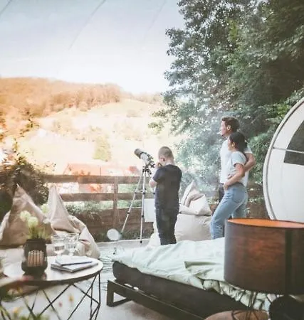 Living Timeless- Bubble Tent Elzach- Schlafen Unterm Sternenhimmel * Elzach