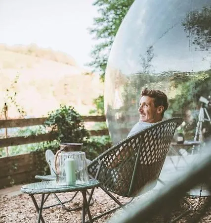 Luxusní stan Living Timeless- Bubble Tent Elzach- Schlafen Unterm Sternenhimmel