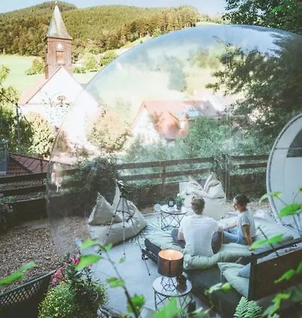 Living Timeless- Bubble Tent Elzach- Schlafen Unterm Sternenhimmel