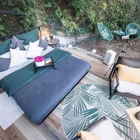 Living Timeless- Bubble Tent Elzach- Schlafen Unterm Sternenhimmel Luxusní stan