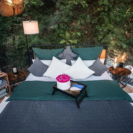 Living Timeless- Bubble Tent Elzach- Schlafen Unterm Sternenhimmel Luxusní stan *