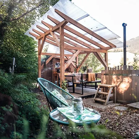 Luxusní stan Living Timeless- Bubble Tent Elzach- Schlafen Unterm Sternenhimmel