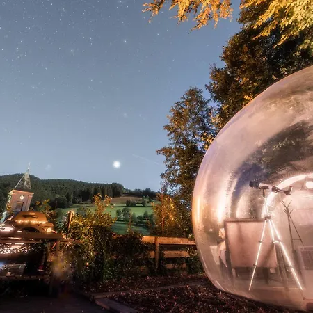 Bubble Tent Elzach- Schlafen Unterm Sternenhimmel- By Living Timeless Lüks kamp alanı *