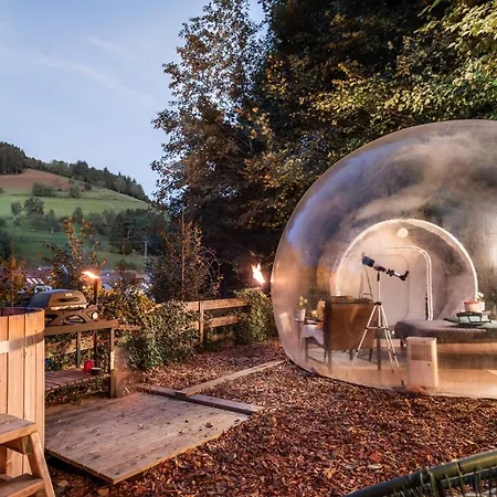 Bubble Tent Elzach- Schlafen Unterm Sternenhimmel- By Living Timeless Lüks kamp alanı Elzach